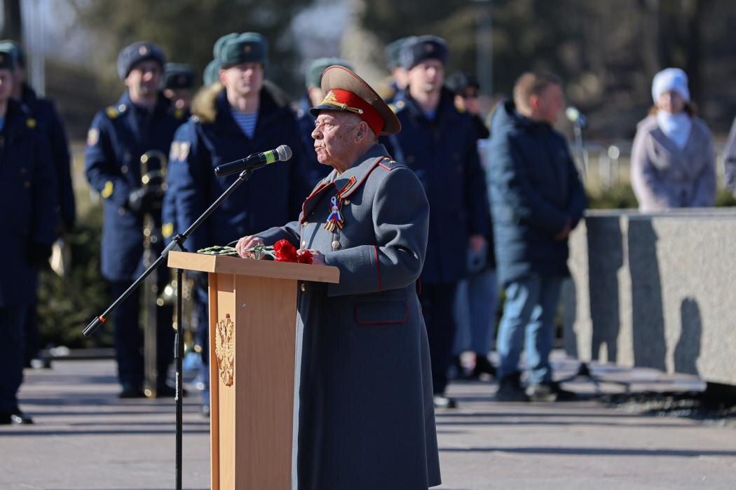 «Эстафета Победы» в Пскове
Фото: Валерия Ковалёва / ПАИ
