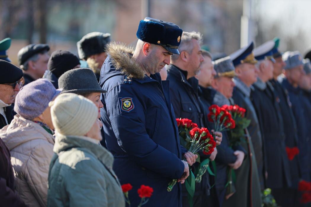 «Эстафета Победы» в Пскове
Фото: Валерия Ковалёва / ПАИ