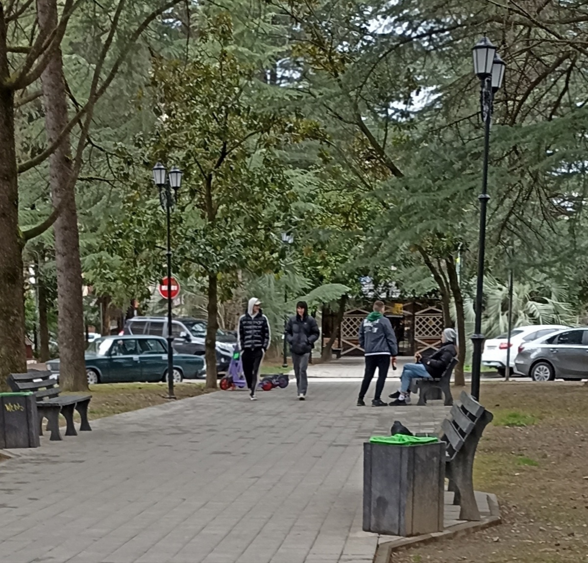 Улица Куйбышева. 