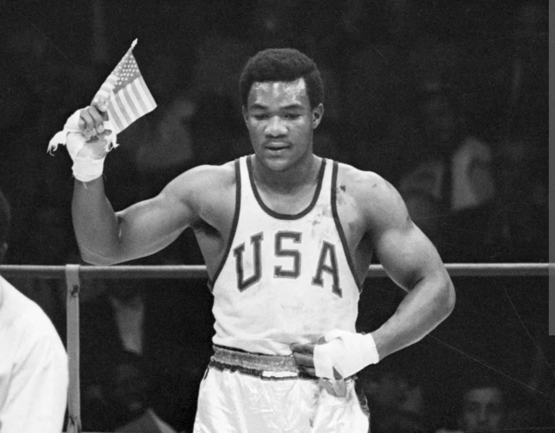 1968 год, Мексика, Джордж Форман - олимпийский чемпион