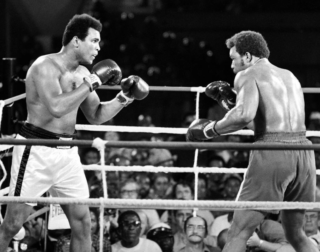 1974 год, Форман против Али