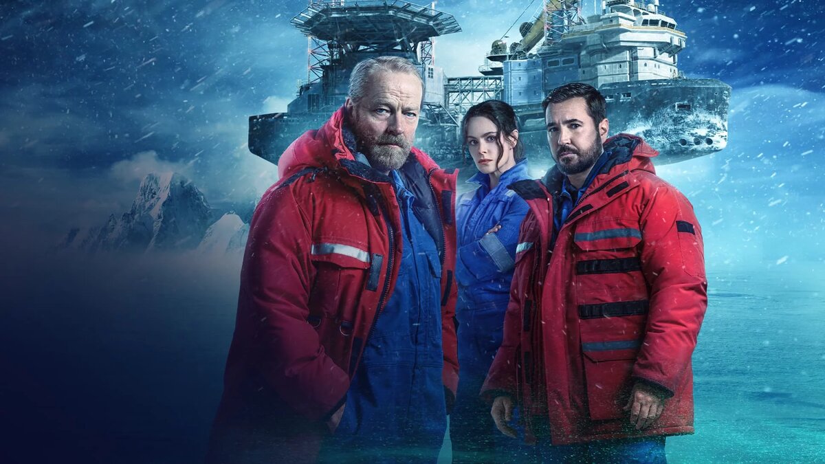 Буровая (The Rig 2023)