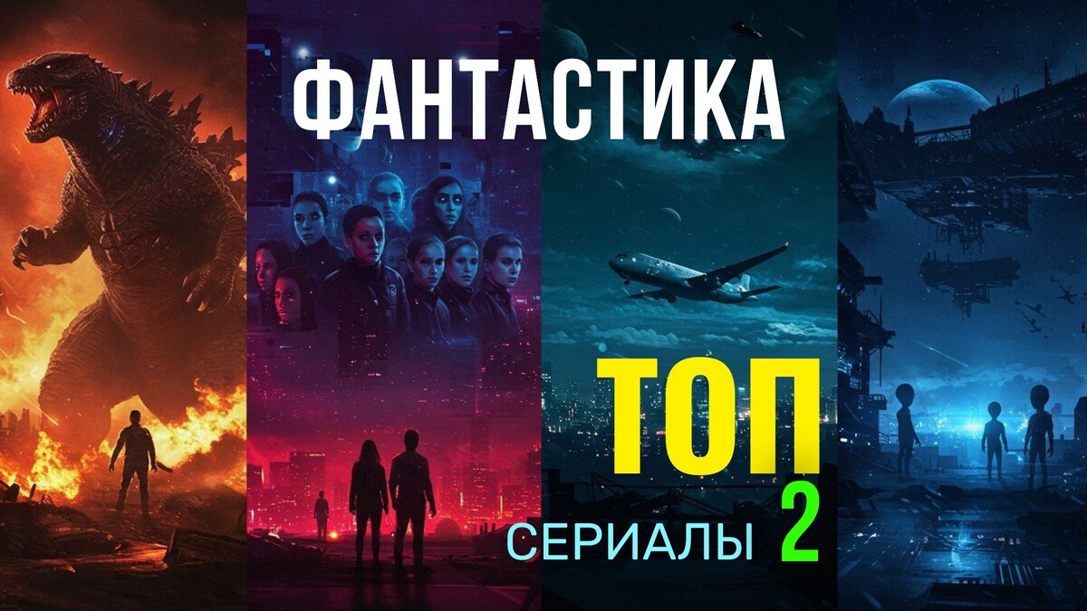 10 фантастических сериалов