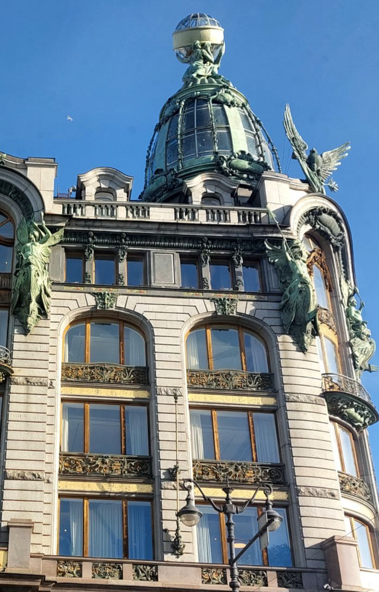 Фото автора. Дом Зингера