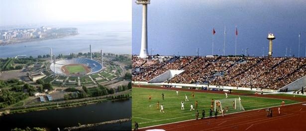 Стадион имени С.М.Кирова.