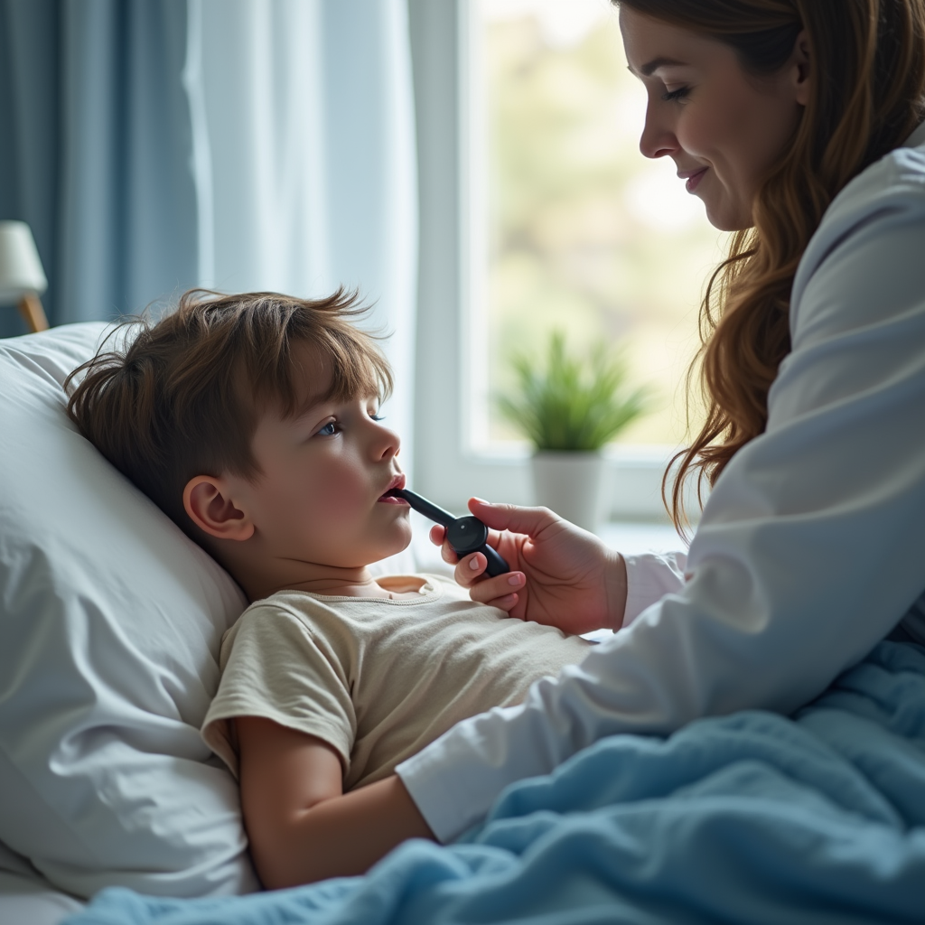 Средний ребенок до 5 лет переносит 8-10 простудных заболеваний в год