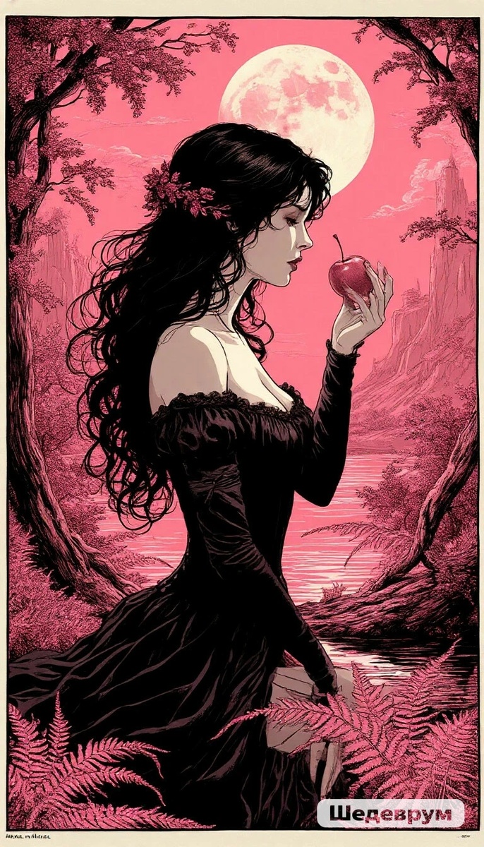 Фото канала Таро Портал; генерация ИИ.