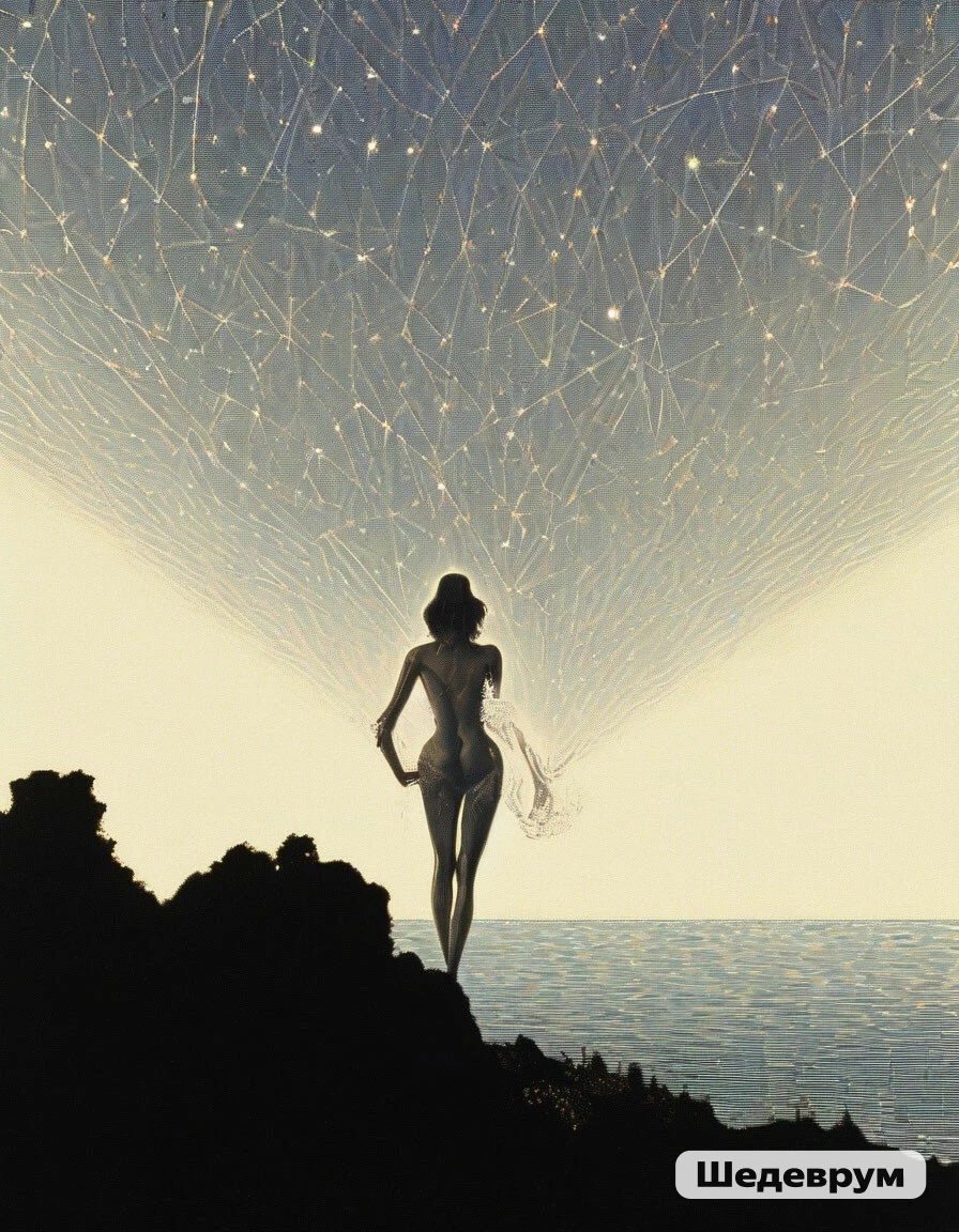 Фото канала Таро Портал; генерация ИИ.