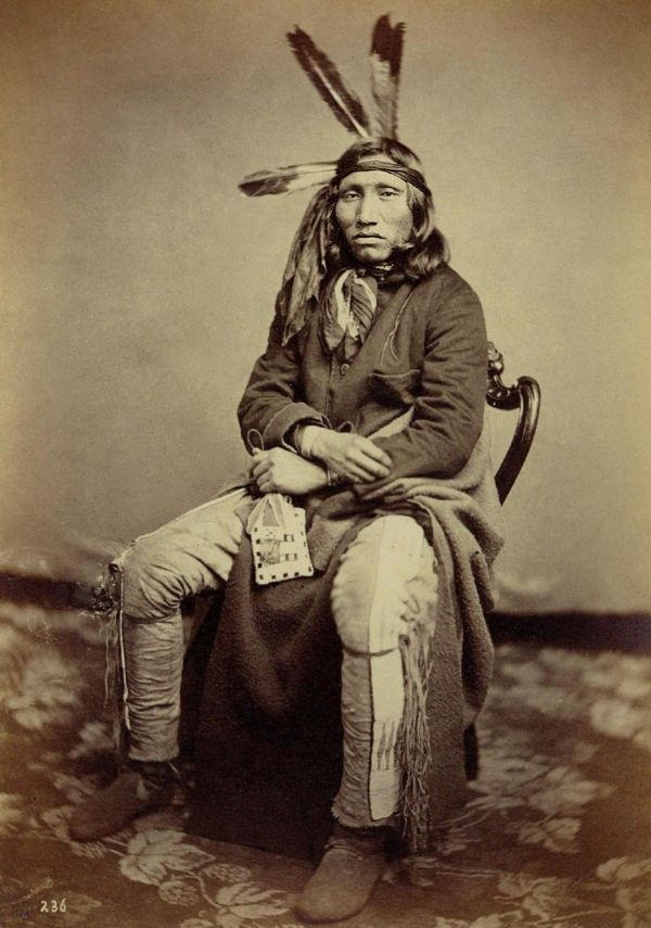 Шагающий Лось, Heȟáka Máni (i don't own this photo. Borrowed it from Pinterest and it seemed an open access item)