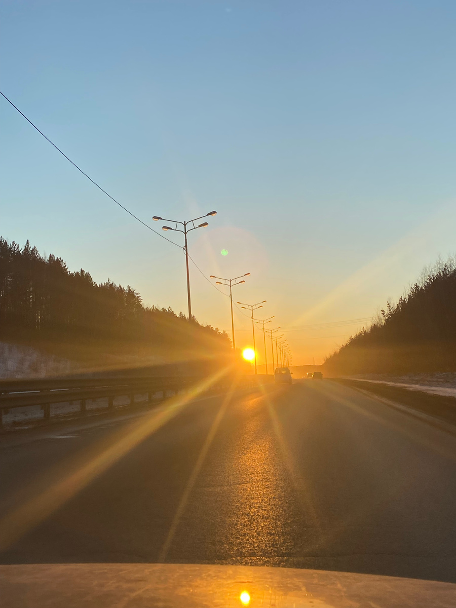 Сделал сегодня очень удачное фото, которое дало мне понять, что жизнь прекрасна.