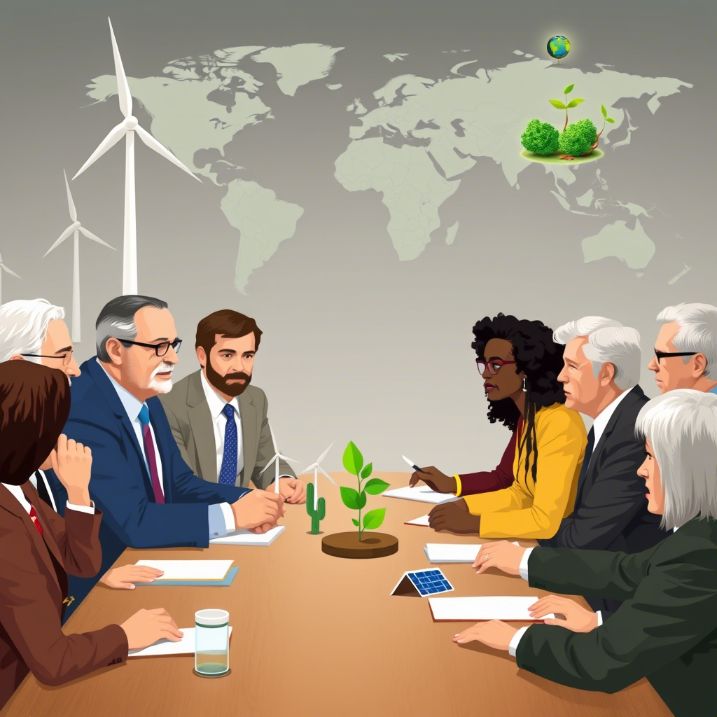 Зеленая энергия, экология, геополитика, геополитика 2030