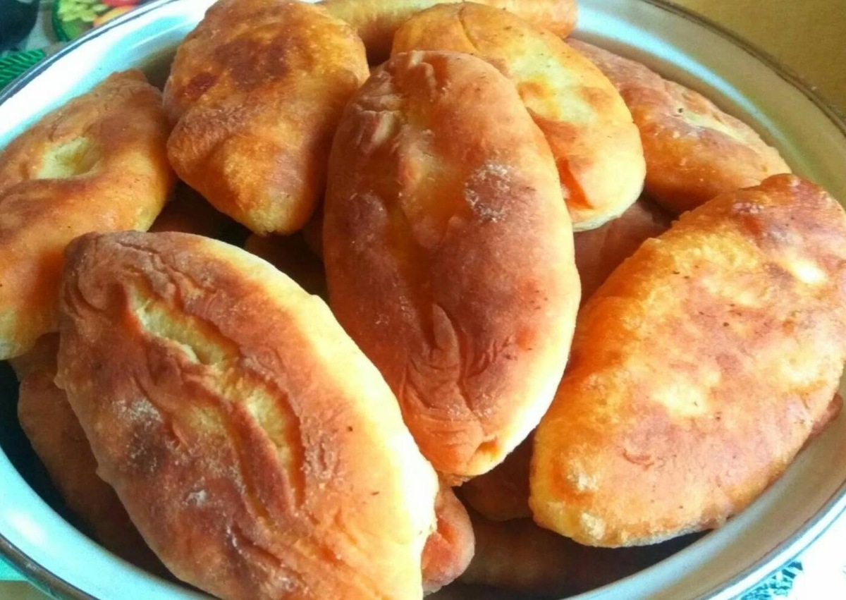 Жареные пирожки
