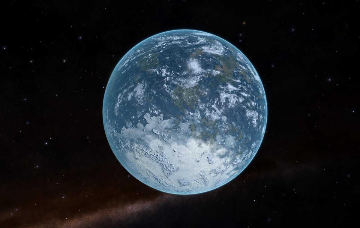 Планета KOI-5715.01. (Фото: mediaex.ru).