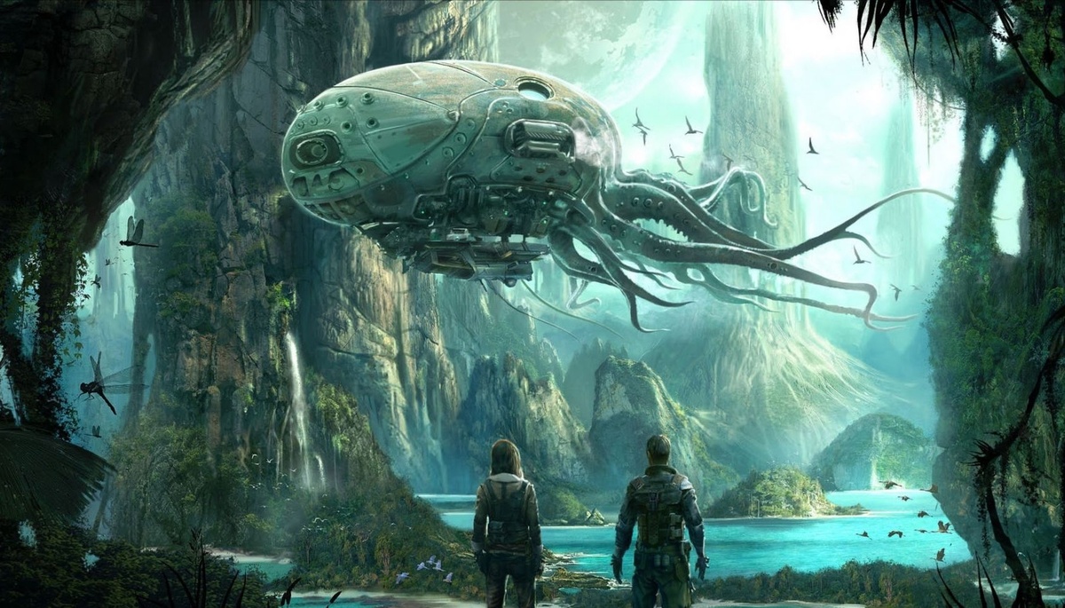 Там может быть своя экосистема и своя жизнь. (Фото: ic.pics.livejournal.com).