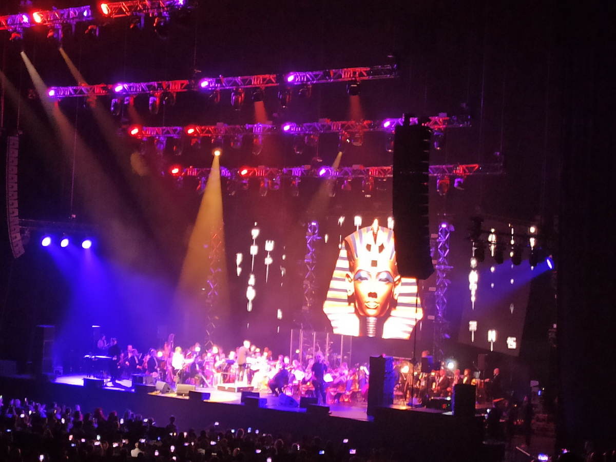 Концерт группы Пикник с симфоническим оркестром 1 июня 2024 года. Москва. Фото мое!