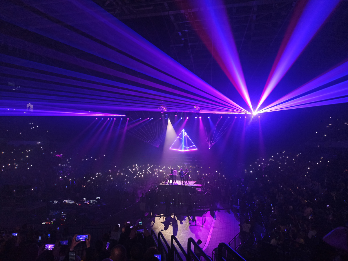 Концерт группы Пикник Москва 23 ноября 2024 года. Фото мое. 