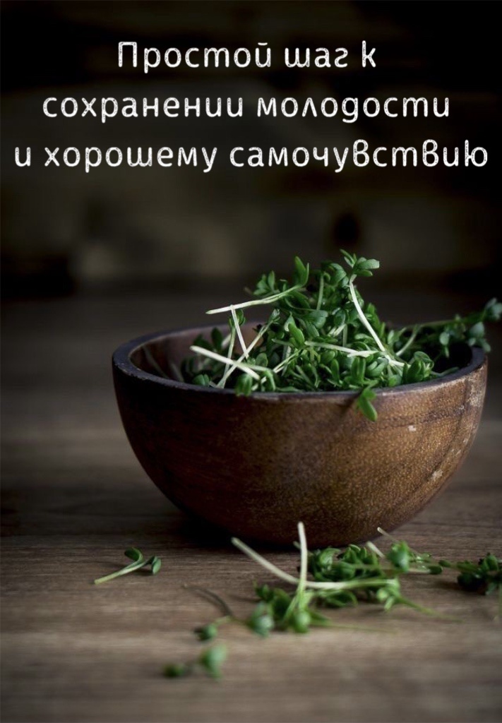 Инсайт, который перевернёт твое представление о питании и сохранении молодости