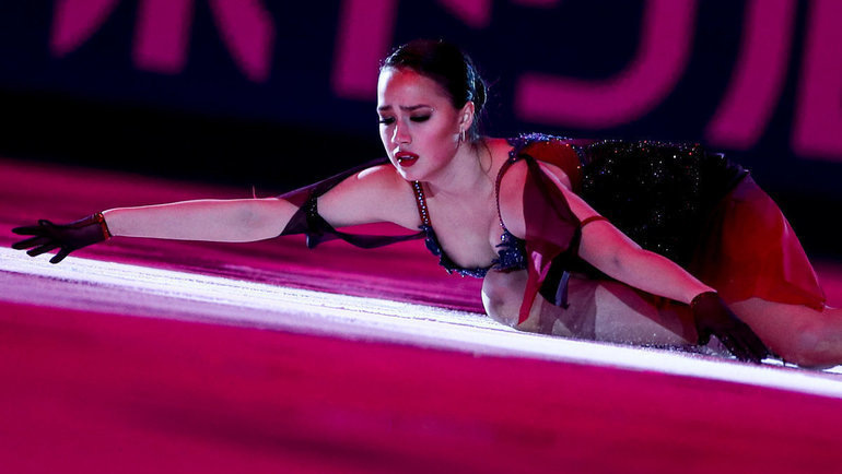 Алина Загитова.