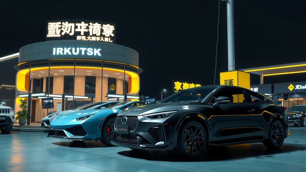    Как купить авто в Иркутске: импорт из Японии и Китая