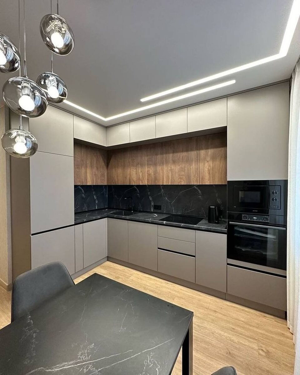 Кухня, сделанная по индивидуальному заказу компанией Kapagen