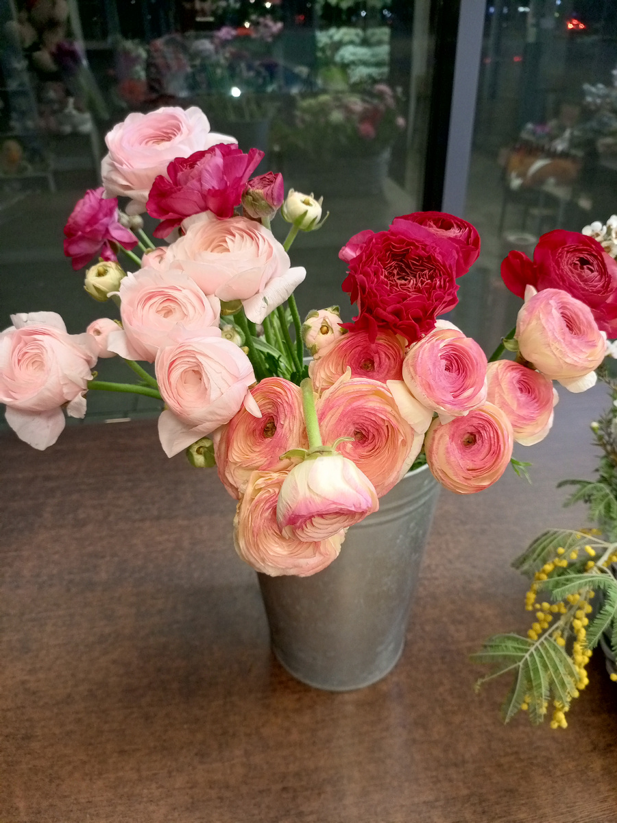 Дорогие ранункулюсы