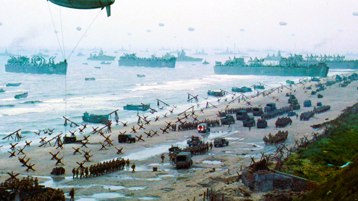 Высадка в Нормандии