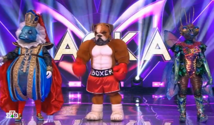 Кадр из шоу "Маска" 23.03.2025