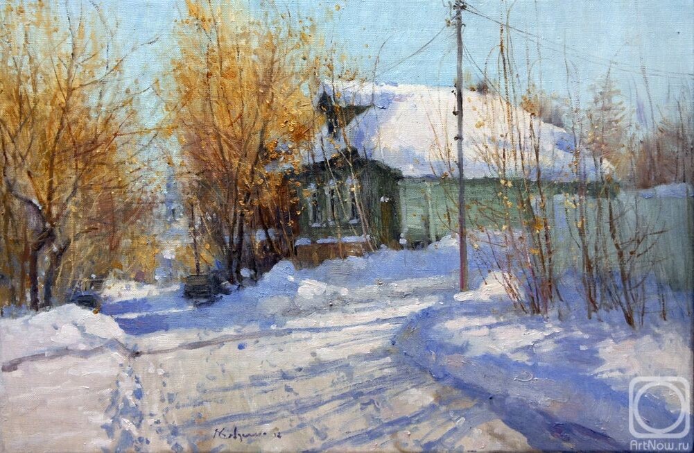 Картина художника Алексея Савченко