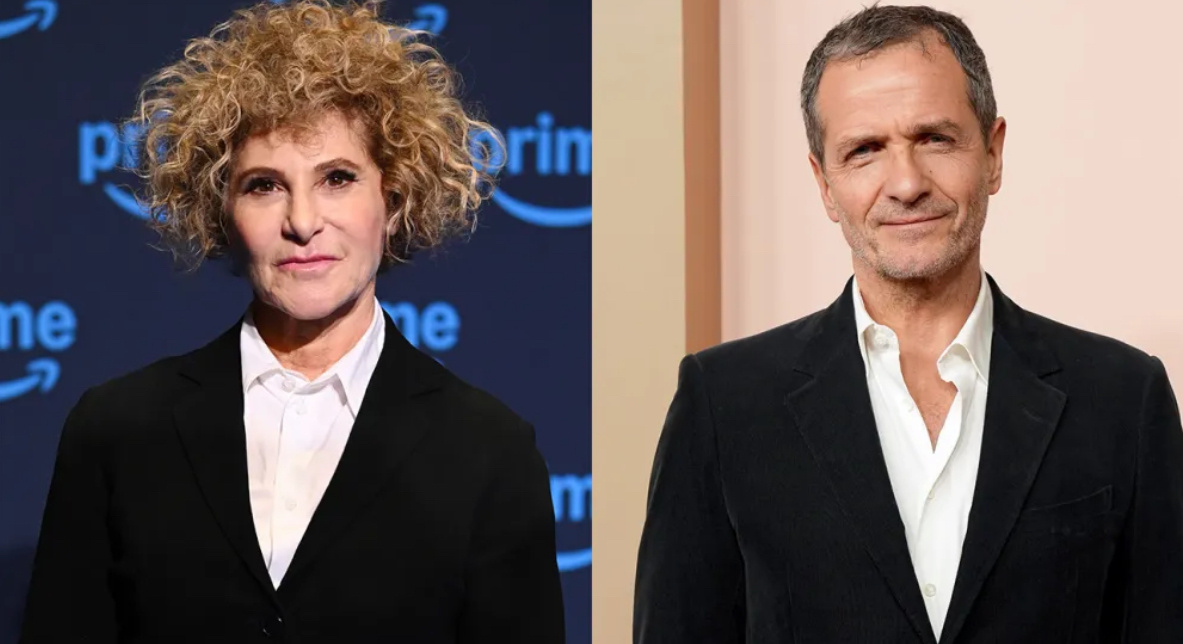 Эми Паскаль и Дэвид Хейман