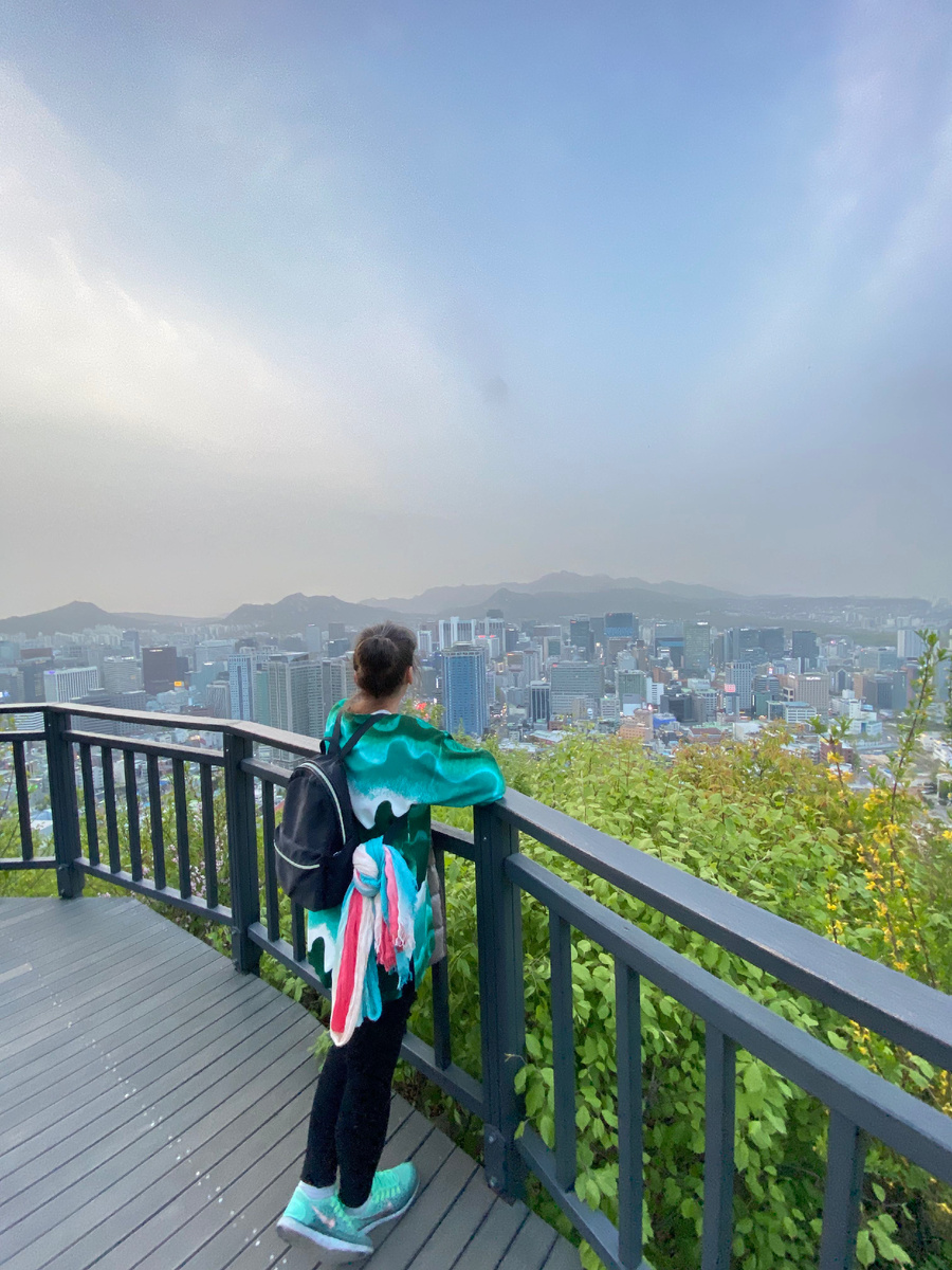 Зеленое на зеленом