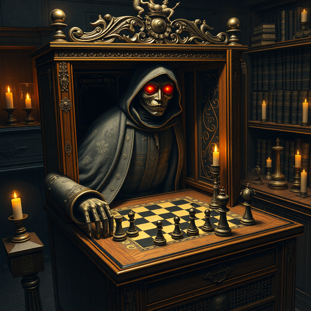 Игрок в шахматы