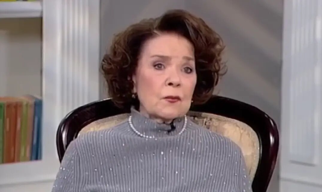    Лариса Голубкина. Фото: стоп-кадр из передачи "Мой герой"