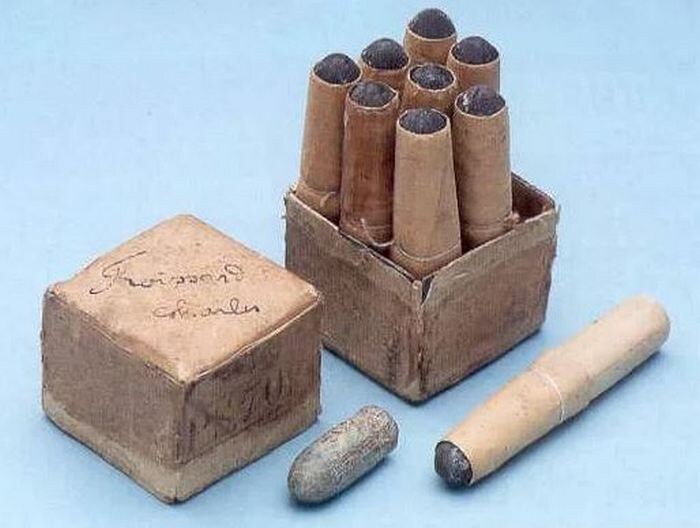 Бумажные патроны Дрейзе. /Фото: forum.guns.ru.