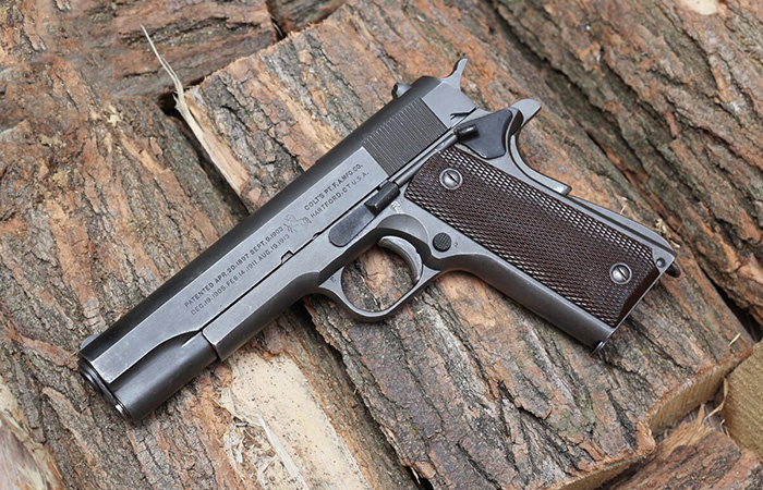 Colt M1911./ Фото: dzen.ru