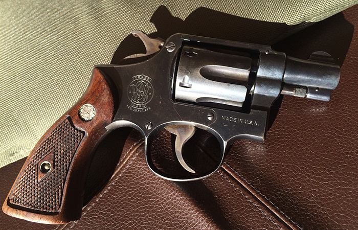 Smith & Wesson Model 10./ Фото: pinterest.com