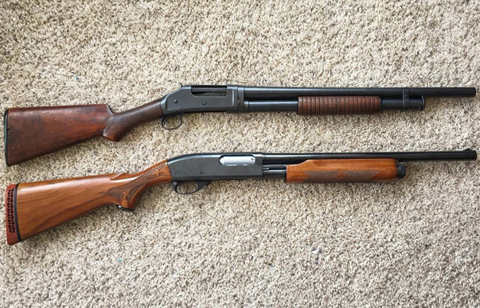 Remington Model 870./ Фото: dzen.ru