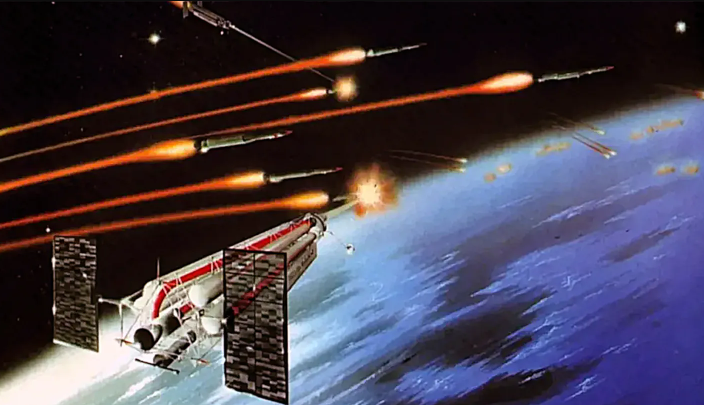 Американские художники уже взялись за работу. Скоро мы увидим много новых красивых мультиков, как во времена Рональда Рейгана и СОИ. Картинка Стратком США