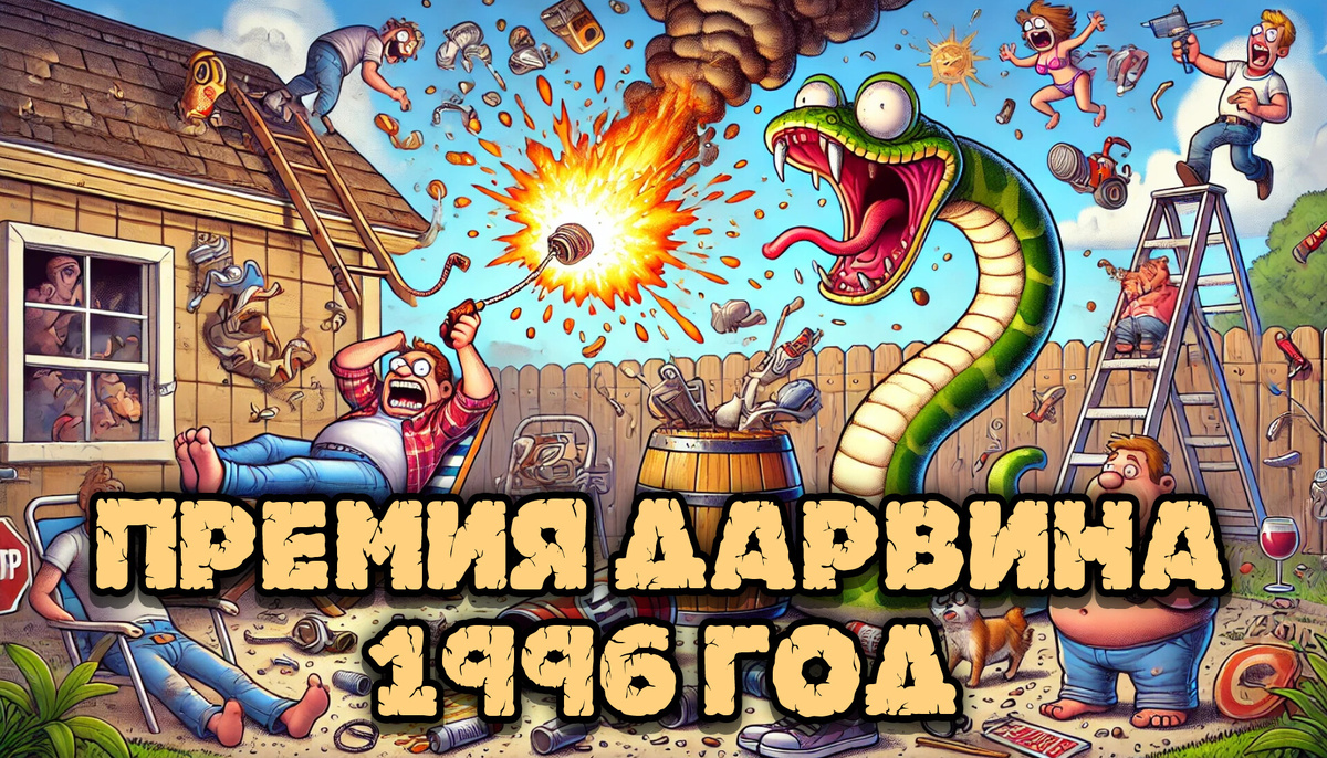 Премия Дарвина 1996: Истории Самых Нелепых Смертей В Мире