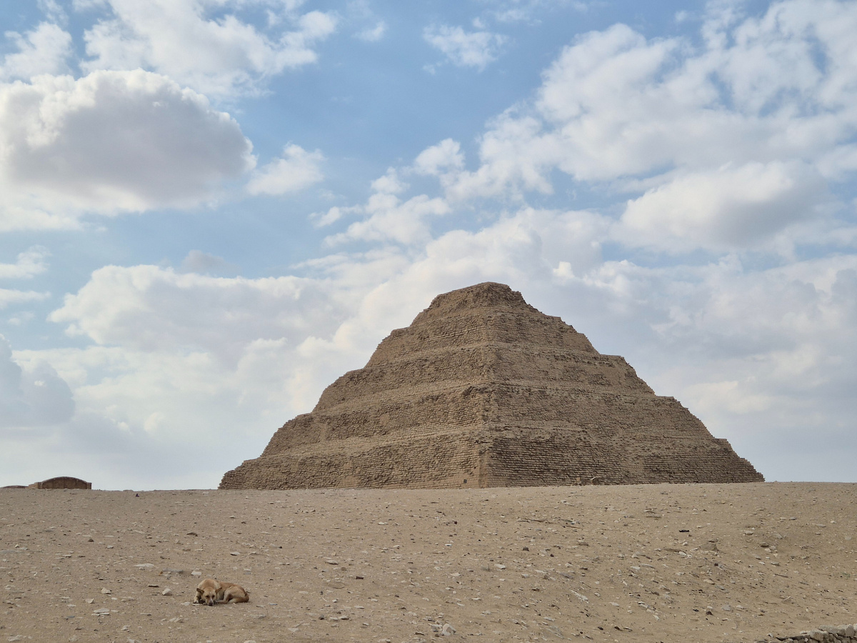 Пирамида Джосера (ступенчатая пирамида) | Личное фото