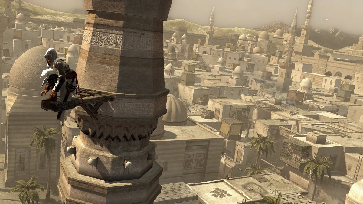 Первая Assassin’s Creed изначально задумывалась как продолжение Prince of Persia для PS3 и Xbox 360. Но в итоге она выросла в нечто большее и стала самостоятельной игрой. В то время как «Принц» получил еще одну часть и надолго пропал с радаров, Assassin’s Creed превратилась в одну из самых успешных франшиз Ubisoft. Вот так и началась эта легендарная история!
