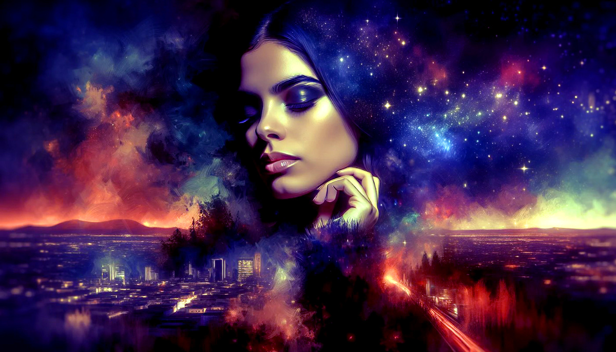 Вселенная задохнется от желания тебе помочь