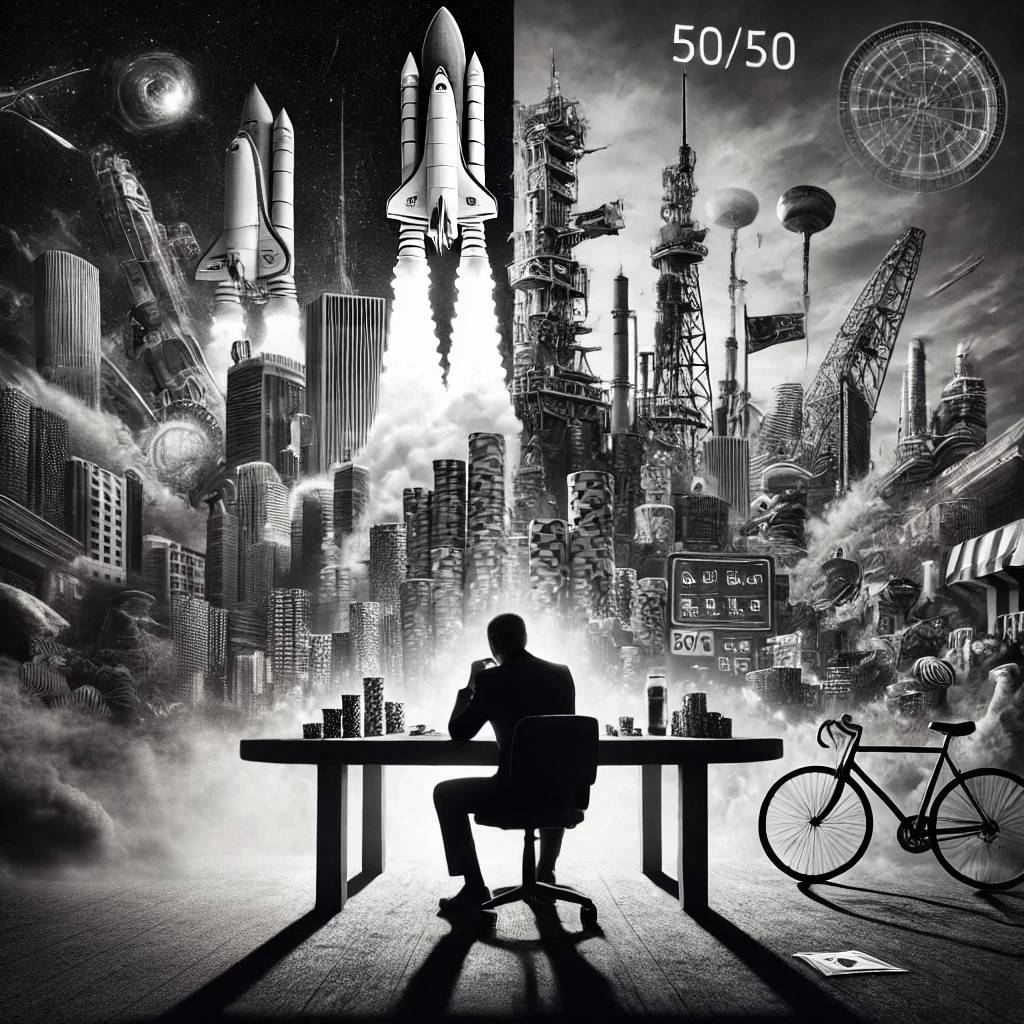 Сделка: отдать всё, или получить велосипед?