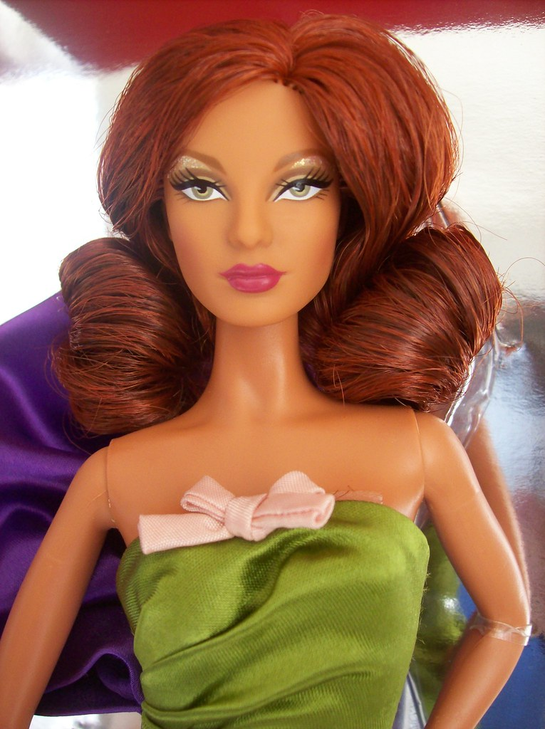 2010 Anemone Barbie by Christian Louboutin, Mattel 