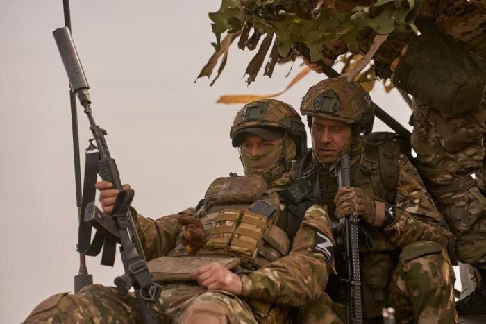 В зоне проведения СВО, источник – Телеграм-канал ВДВ России