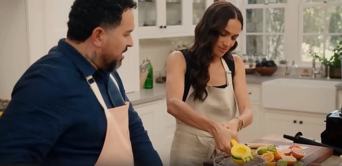    Фото: стоп-кадр из шоу Netflix «With Love, Meghan»