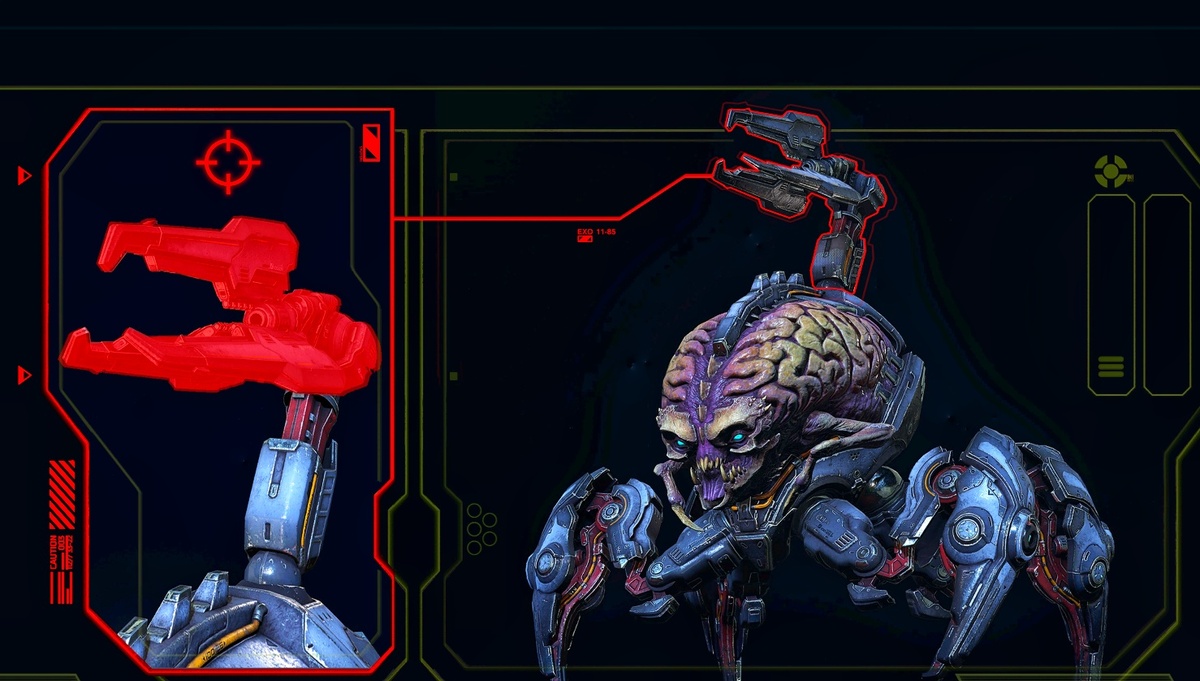 Яндекс картинки Арахнотрон Doom Eternal