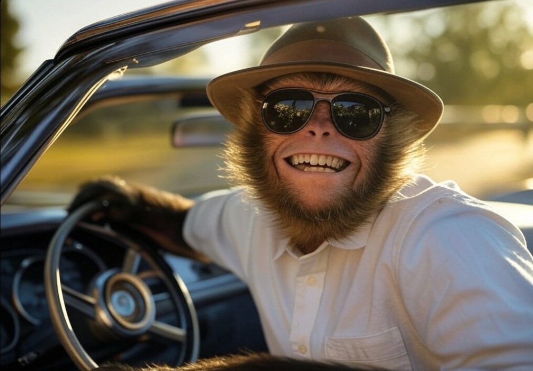 Представитель обратной эволюции