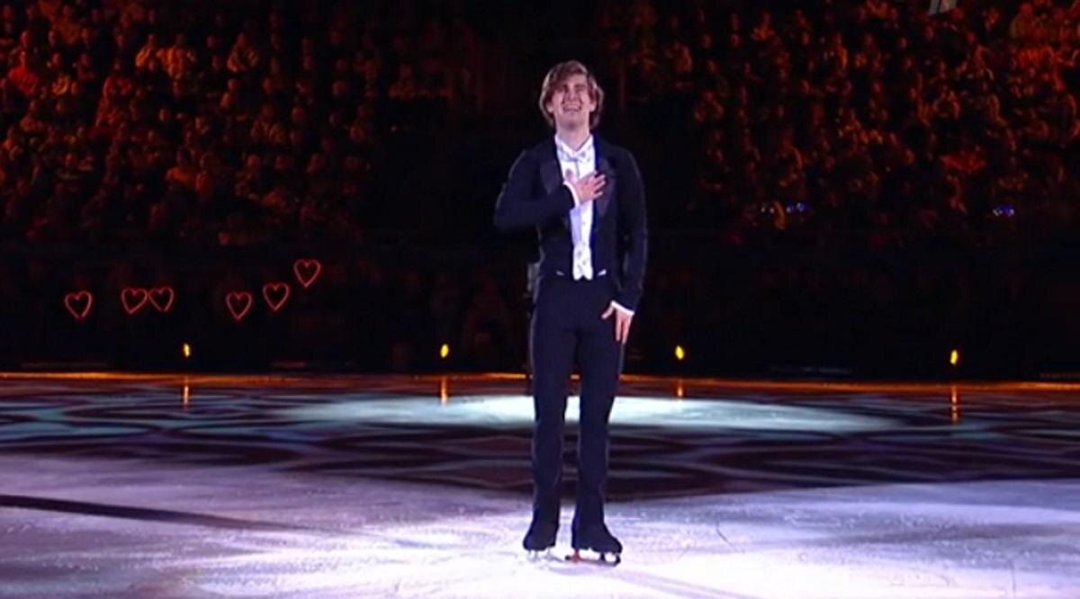     Скриншот с видео. Ист. — сайт Первого канала Фотография взята из открытых источников.