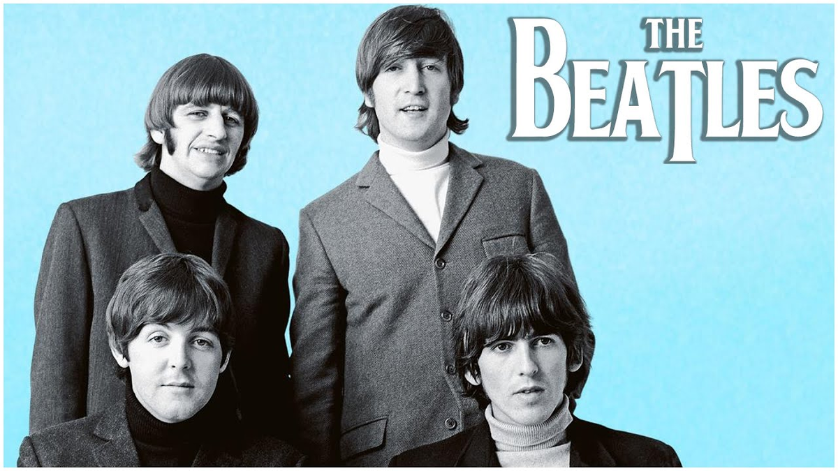 The Beatles в составе: Джон Леннон, Пол Маккартни, Джордж Харрисон и Ринго Старр.  Также в разное время в составе группы выступали Стюарт Сатклифф, Пит Бест и Джимми Никол. 