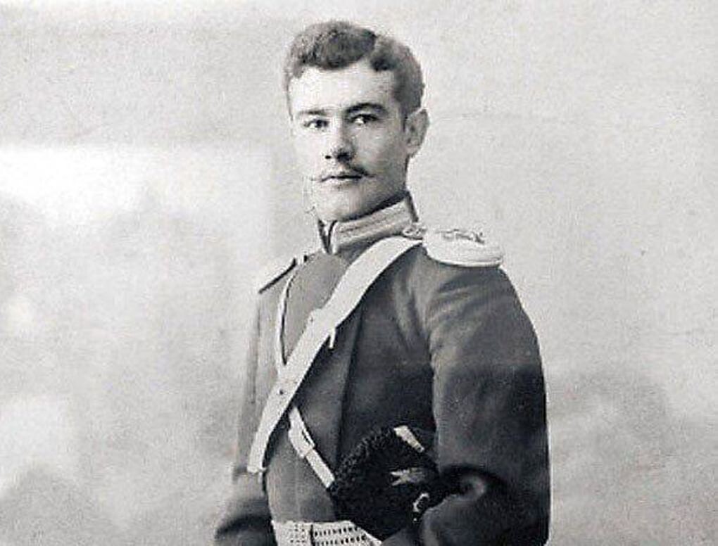 Подъесаул Ханжонков